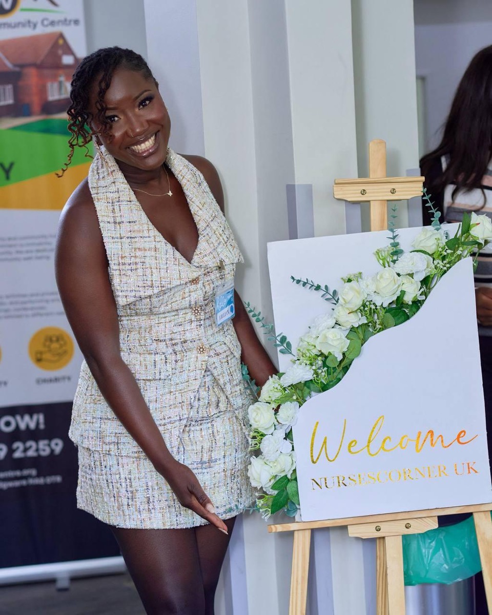 NursesCorner UK welcome event