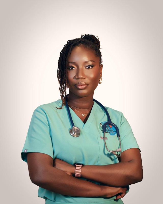 Lilian Ajayi — NursesCorner UK Founder