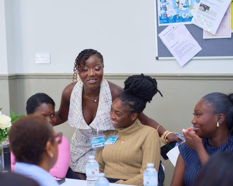 Nurses connecting